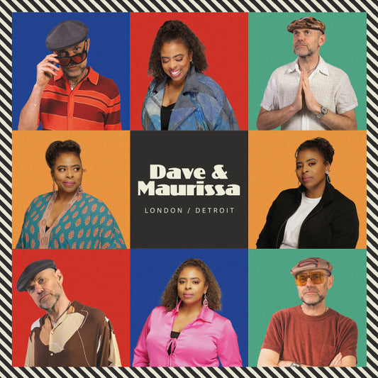 Dave* & Maurissa* - London / Detroit (CD, Album)