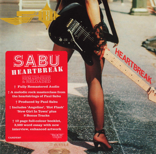 Sabu - Heartbreak (CD, Album, RE, RM)