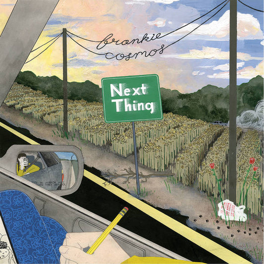 Frankie Cosmos - next thing. (LP, RP)