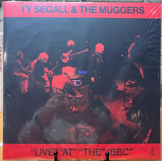 Ty Segall & The Muggers (4) - "Live" "At" "The" "BBC" (12", S/Sided, EP, Etch)