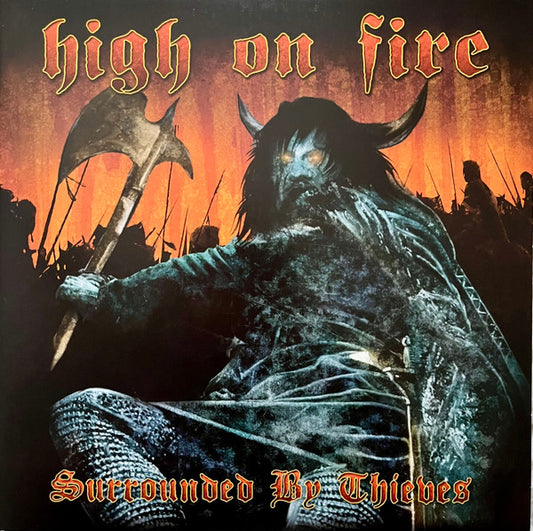 High On Fire - Surrounded By Thieves (2xLP, Album, RE, RP, Cus)