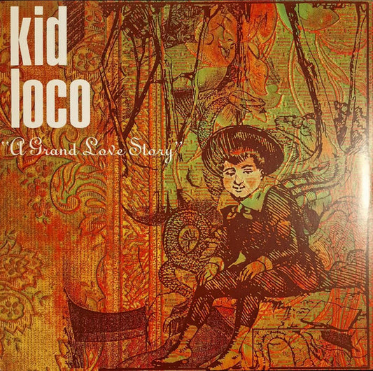 Kid Loco - A Grand Love Story (2xLP, Album, RP)
