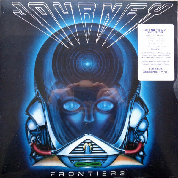 Journey - Frontiers (LP, Album, RE, RM, 180 + 7")
