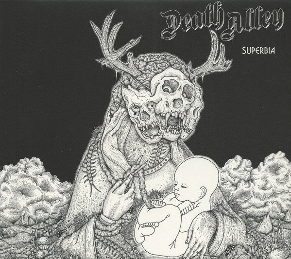 Death Alley - Superbia (CD, Album)