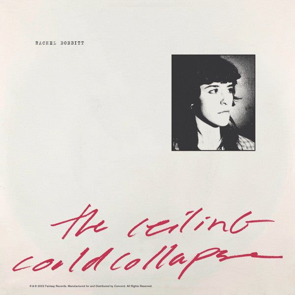 Rachel Bobbitt - The Ceiling Could Collapse (CD, EP)