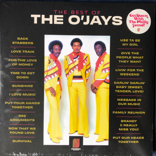The O'Jays - The Best Of The O'Jays (2xLP, Comp)