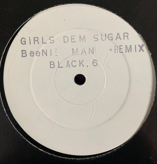 Beenie Man - Girls Dem Sugar (12", W/Lbl, Sta)