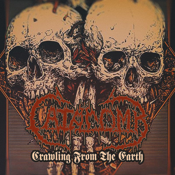 Catacomb (9) - Crawling From The Earth (2xCD, Album)