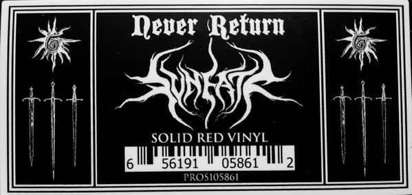 SVNEATR - Never Return (LP, Album, Red)
