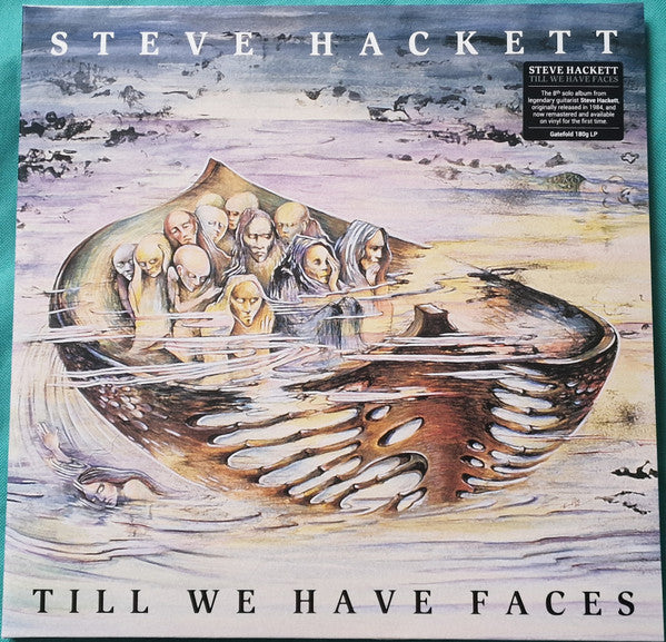 Steve Hackett - Till We Have Faces (LP, Album, RE, RM, 180)
