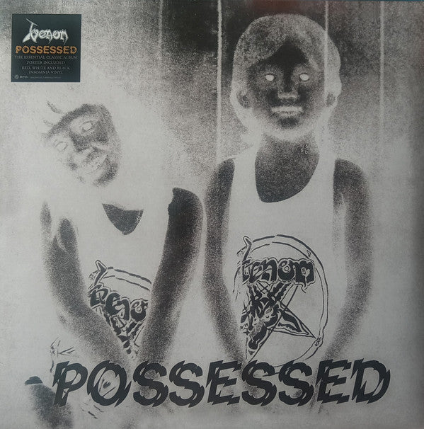 Venom (8) - Possessed (LP, Album, RE)