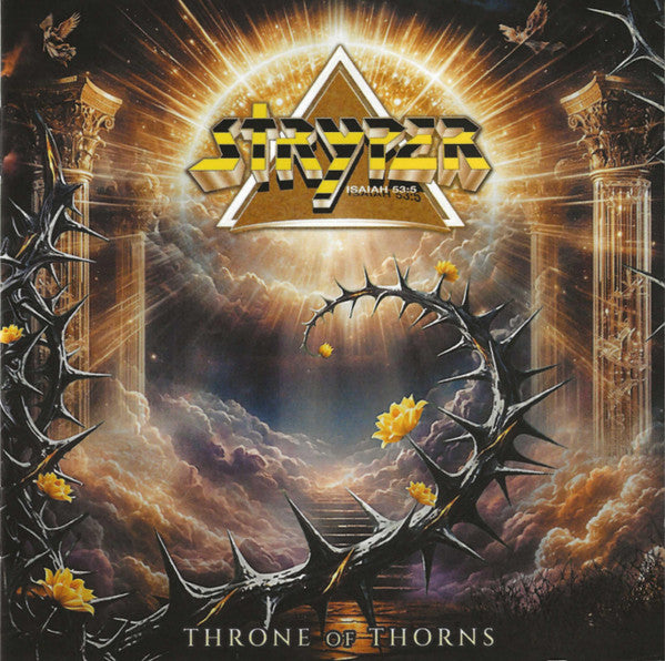 Stryper - Throne Of Thorns (CD, Album)