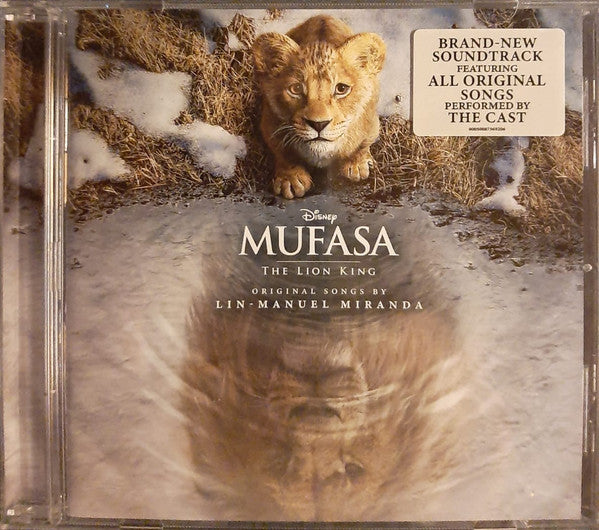 Lin-Manuel Miranda - Mufasa: The Lion King (CD, Album)