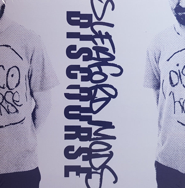 Sleaford Mods - Discourse (7", Single, Ltd, Whi)