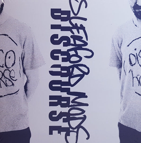 Sleaford Mods - Discourse (7", Single, Ltd, Whi)