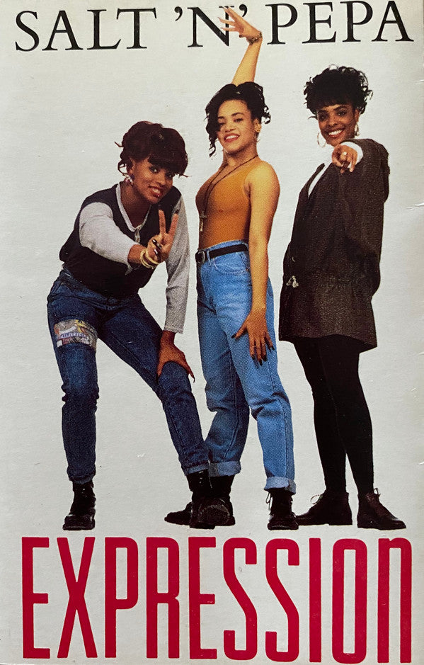 Salt 'N' Pepa - Expression (Cass, Single)