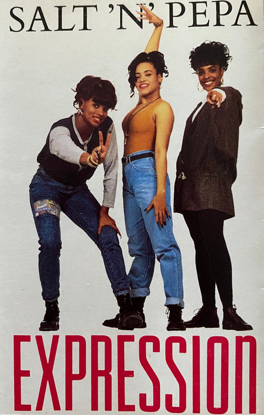 Salt 'N' Pepa - Expression (Cass, Single)