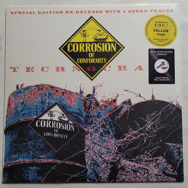 Corrosion Of Conformity - Technocracy (12", Ltd, RE, RM, Yel)