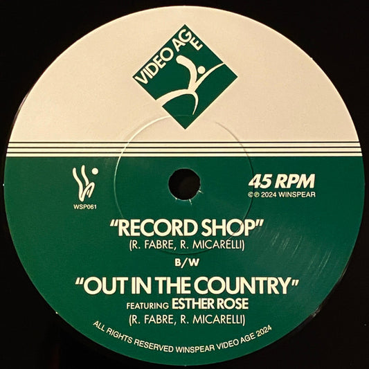 Video Age - Record Shop (7", Single)