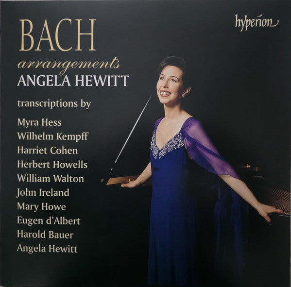Angela Hewitt - Bach Arrangements (LP)