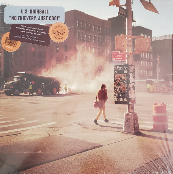 U.S. Highball - No Thievery, Just Cool (LP, Album, Ltd, Ora)