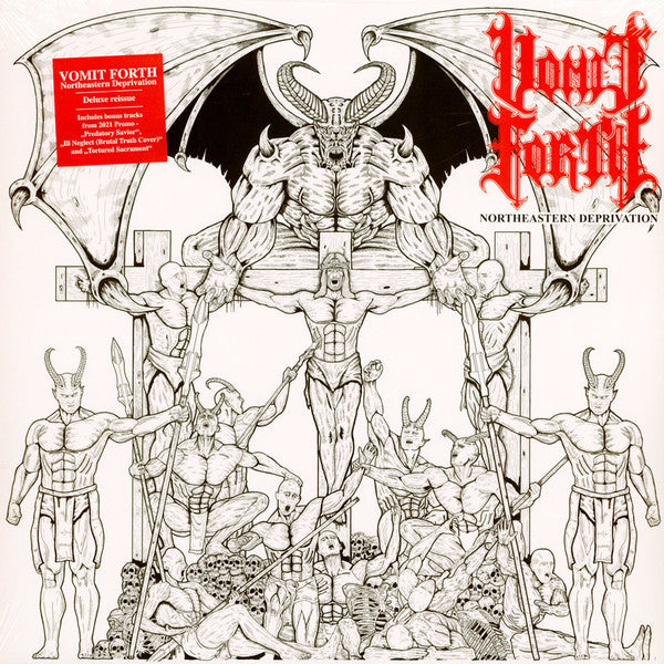 Vomit Forth - Northeastern Deprivation (LP, Comp, Dlx, Ltd, RE, Blu)