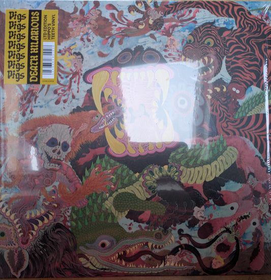 Pigs Pigs Pigs Pigs Pigs Pigs Pigs - Death Hilarious (LP, Album, Ltd, Gre)