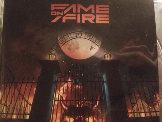 Fame On Fire - Welcome To The Chaos (CD, Album, Dig)