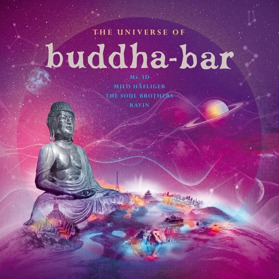 Various - The Universe Of Buddha-Bar (4xCD, Comp)