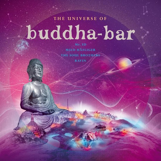 Various - The Universe Of Buddha-Bar (4xCD, Comp)