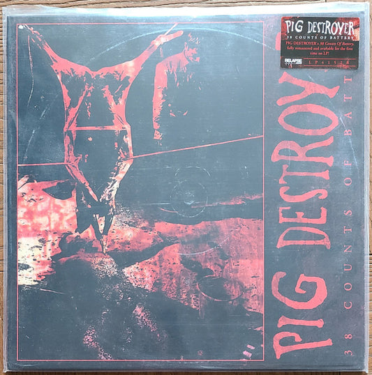 Pig Destroyer - 38 Counts Of Battery (LP, Comp, Ltd, RE, RM)