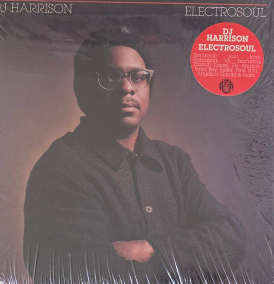 DJ Harrison - ELECTROSOUL (LP, Album)