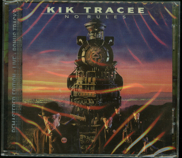 Kik Tracee - No Rules (2xCD, Album, RE, RM)