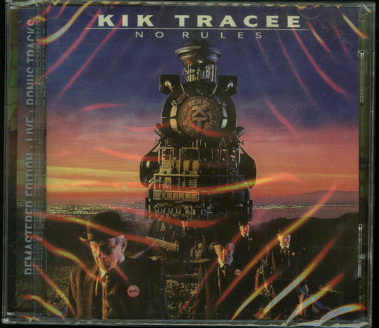 Kik Tracee - No Rules (2xCD, Album, RE, RM)