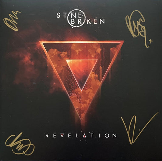 Stone Broken - Revelation (LP, Album, Ltd, Red)