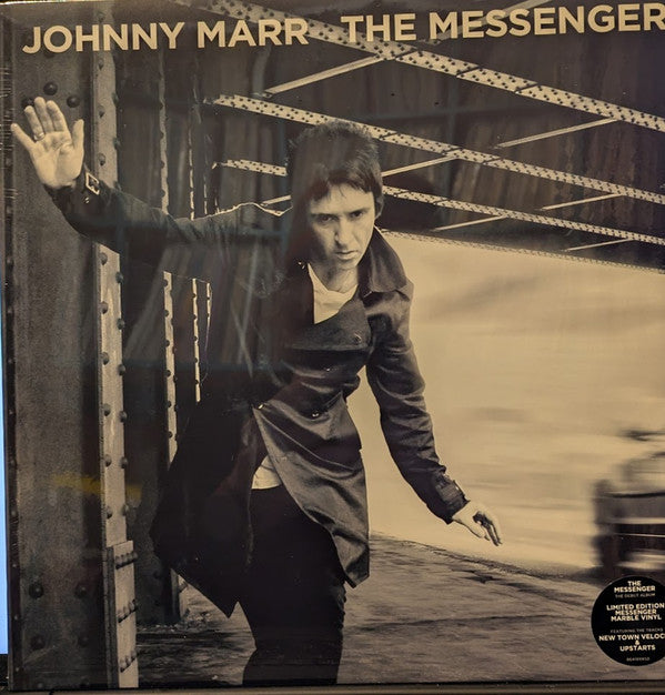 Johnny Marr - The Messenger (LP, Album, Ltd, RE, Mes)