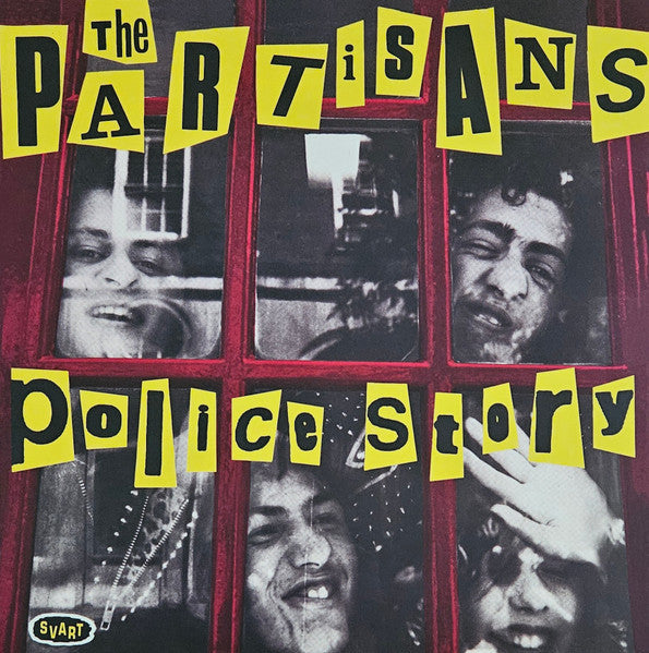 The Partisans - Police Story (LP, Comp, RE)