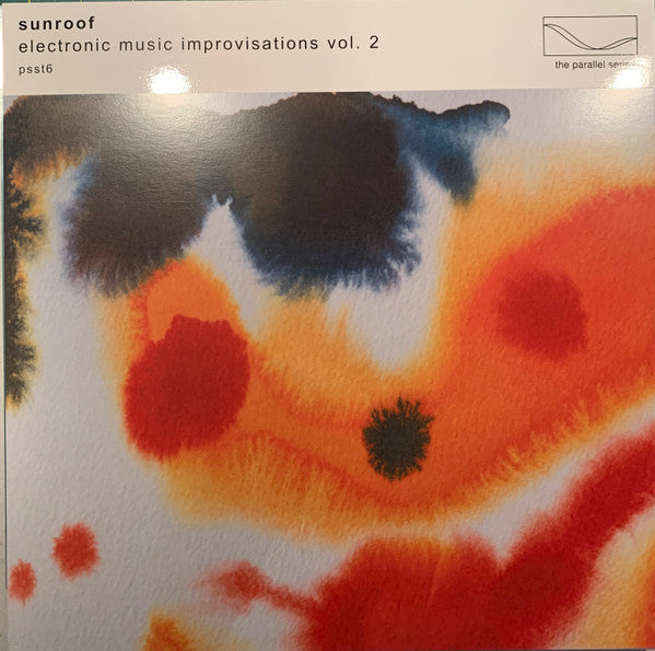 Sunroof - Electronic Music Improvisations Vol. 2 (LP, Album, Ltd, Whi)