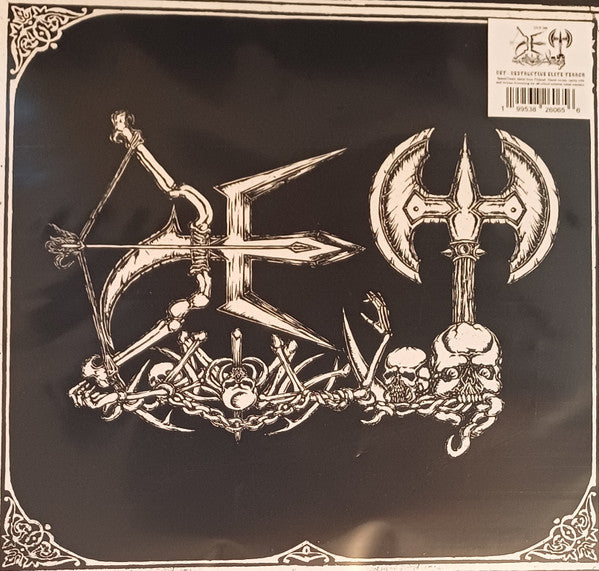 Det (12) - Destructive Elite Terror (LP)