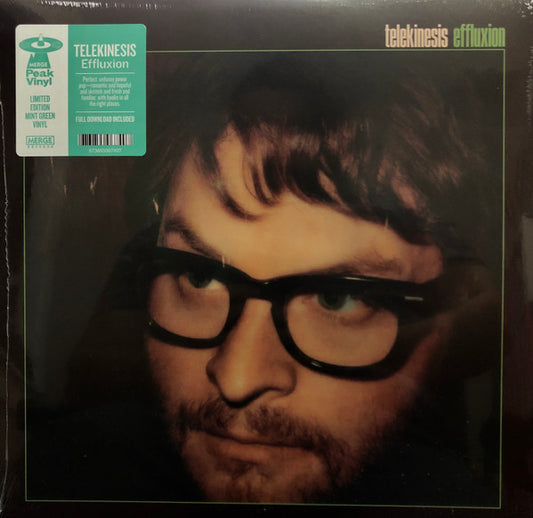 Telekinesis (2) - Effluxion (LP, Album, Ltd, Gre)