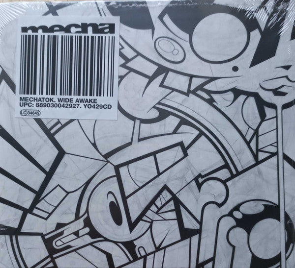 Mechatok - Wide Awake (CD, Album)