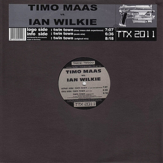 Timo Maas Vs. Ian Wilkie - Twin Town (12")