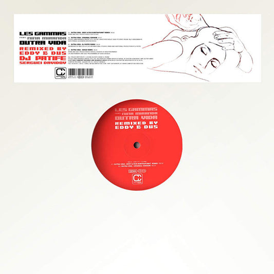 Les Gammas Feat. Nina Miranda - Outra Vida (12")