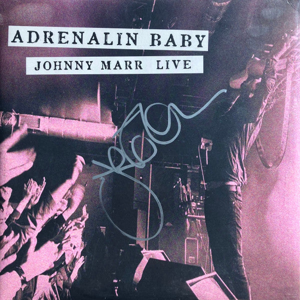 Johnny Marr - Adrenalin Baby (2xLP, Album, RE, Pin)