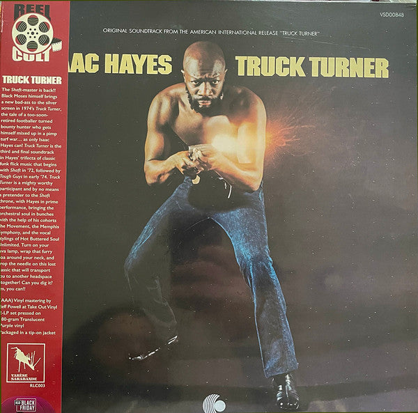 Isaac Hayes - Truck Turner (Original Soundtrack) (2xLP, Album, RSD, Ltd, Gat)
