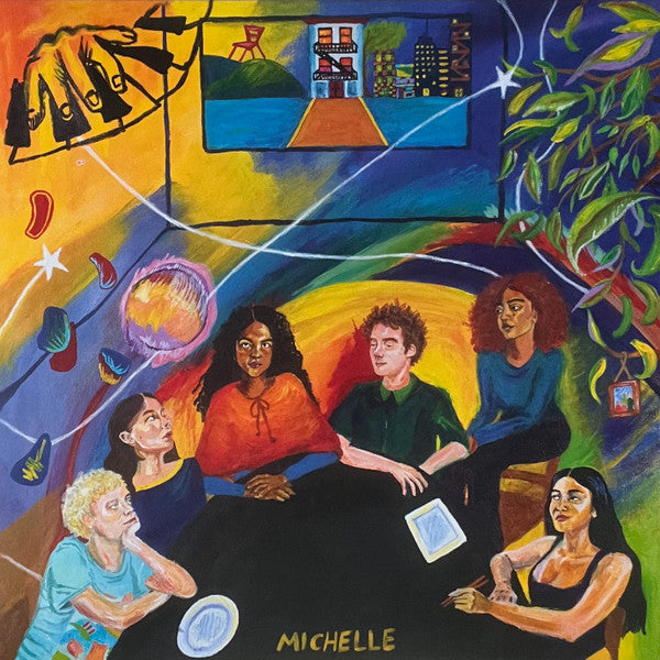 Michelle (123) - After Dinner We Talk Dreams (LP, Album, Ltd, Blu)