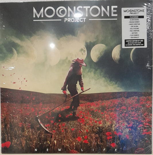 Moonstone Project - New Life (LP, Whi)