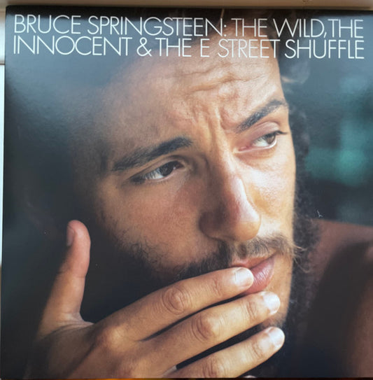 Bruce Springsteen - The Wild, The Innocent & The E Street Shuffle (LP, Album, RE, RM, 180)