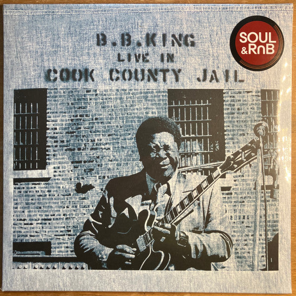 B.B. King - Live In Cook County Jail (LP, Album, Ltd, RE, sky)