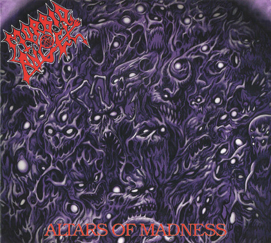Morbid Angel - Altars Of Madness (CD, Album, RE, RM, Dig)
